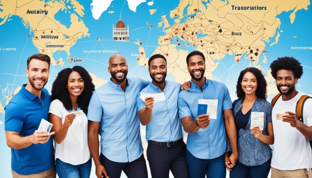 Group travel coverage planning