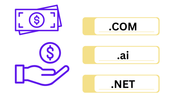 Conceptual image representing the idea of domain flipping