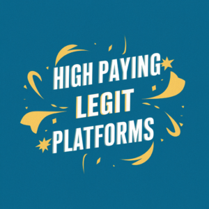 Read more about the article Legit High Paying Survey Platforms That Pay: A Comprehensive Guide