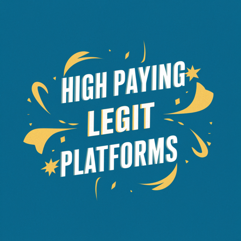 Legit paying survey platforms